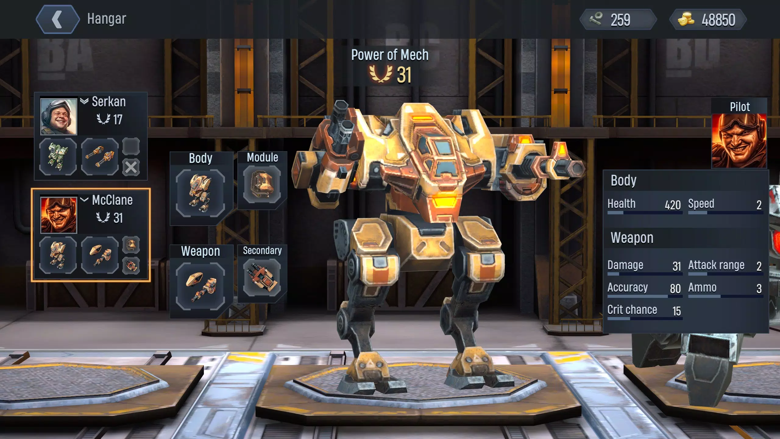 Concern: Mech Armored Front應用截圖第4張