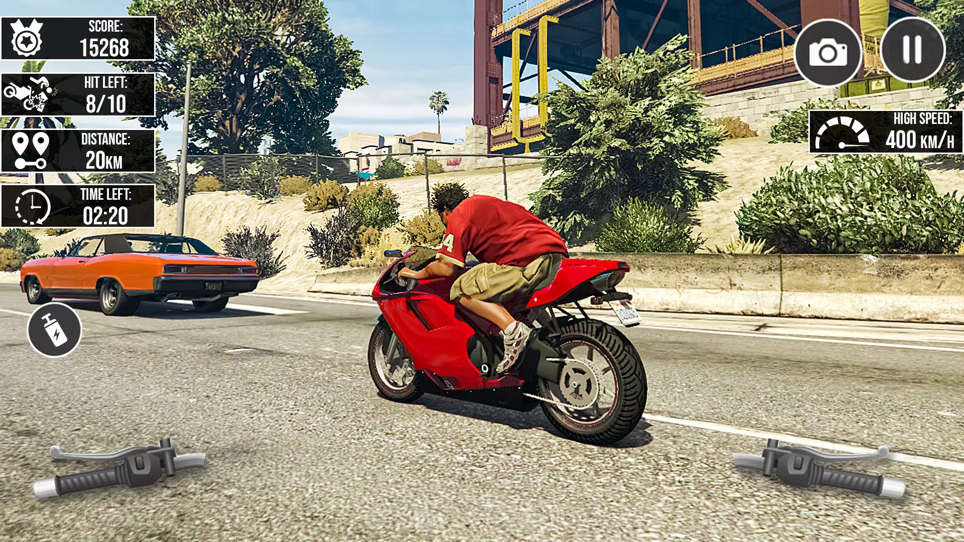 Xtreme Bike Racing Motor Tour Screenshot 2
