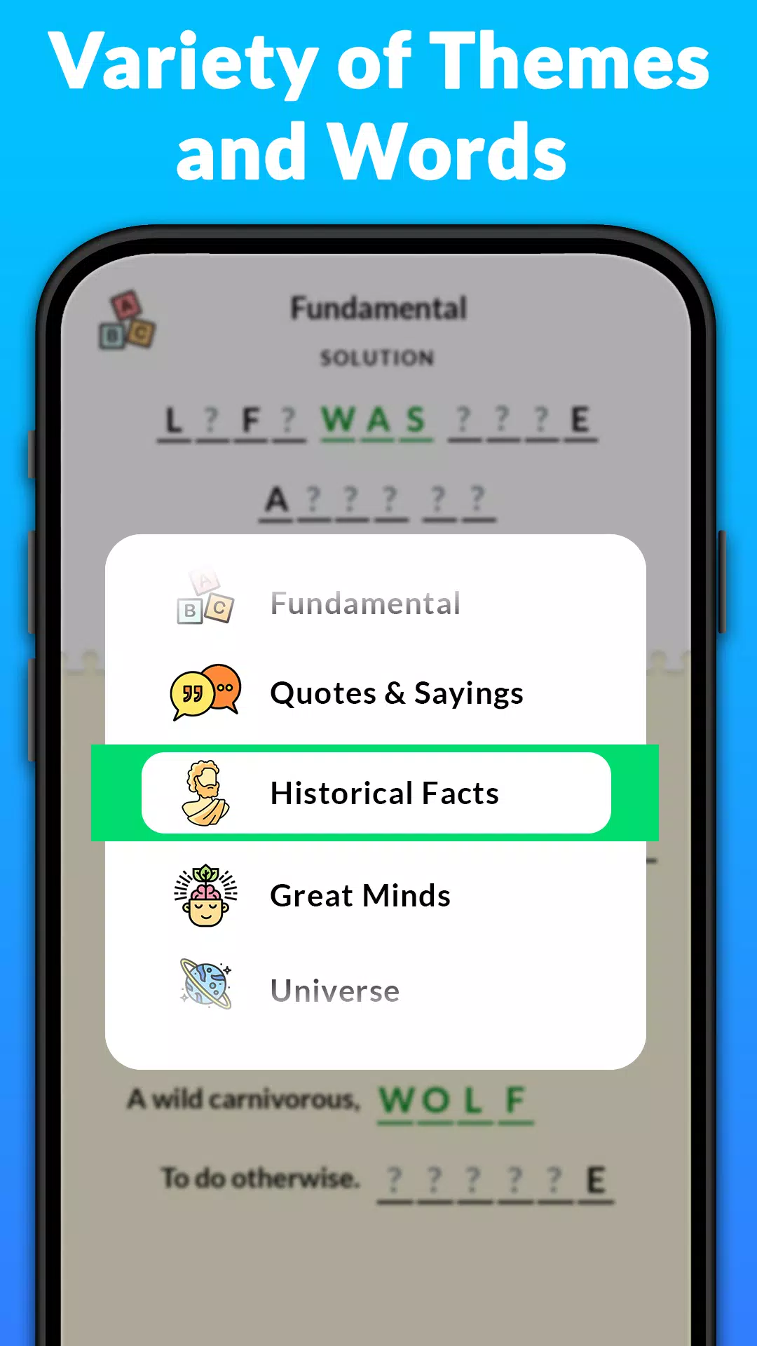 Figure it - Cryptograms Game應用截圖第4張