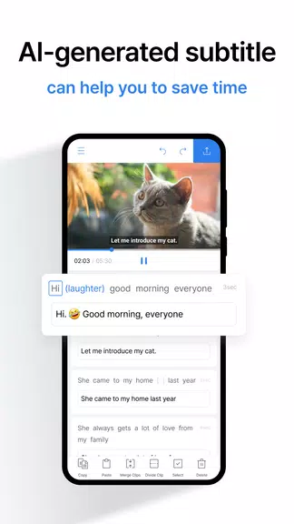 Vrew - AI Video Editor & Maker应用截图第3张