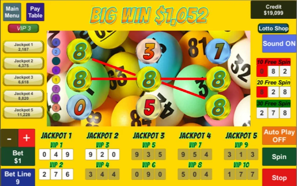 Slots - Lotto Jackpot应用截图第2张