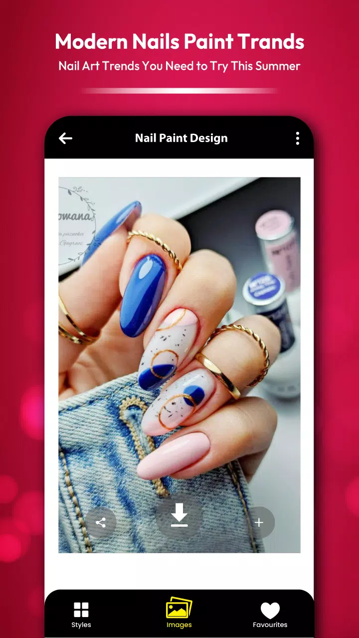 Nail Art Design : Nails Polish Ekran Görüntüsü 4