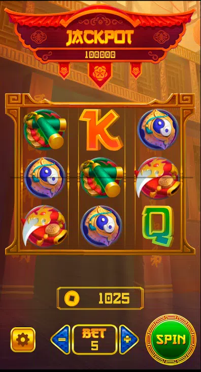 Lucky Dragon Casino Slot Game應用截圖第2張