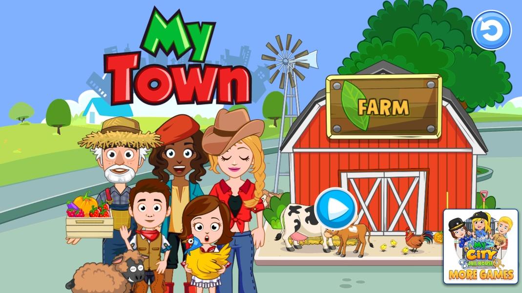 My Town Farm Animal game Tangkapan skrin 1