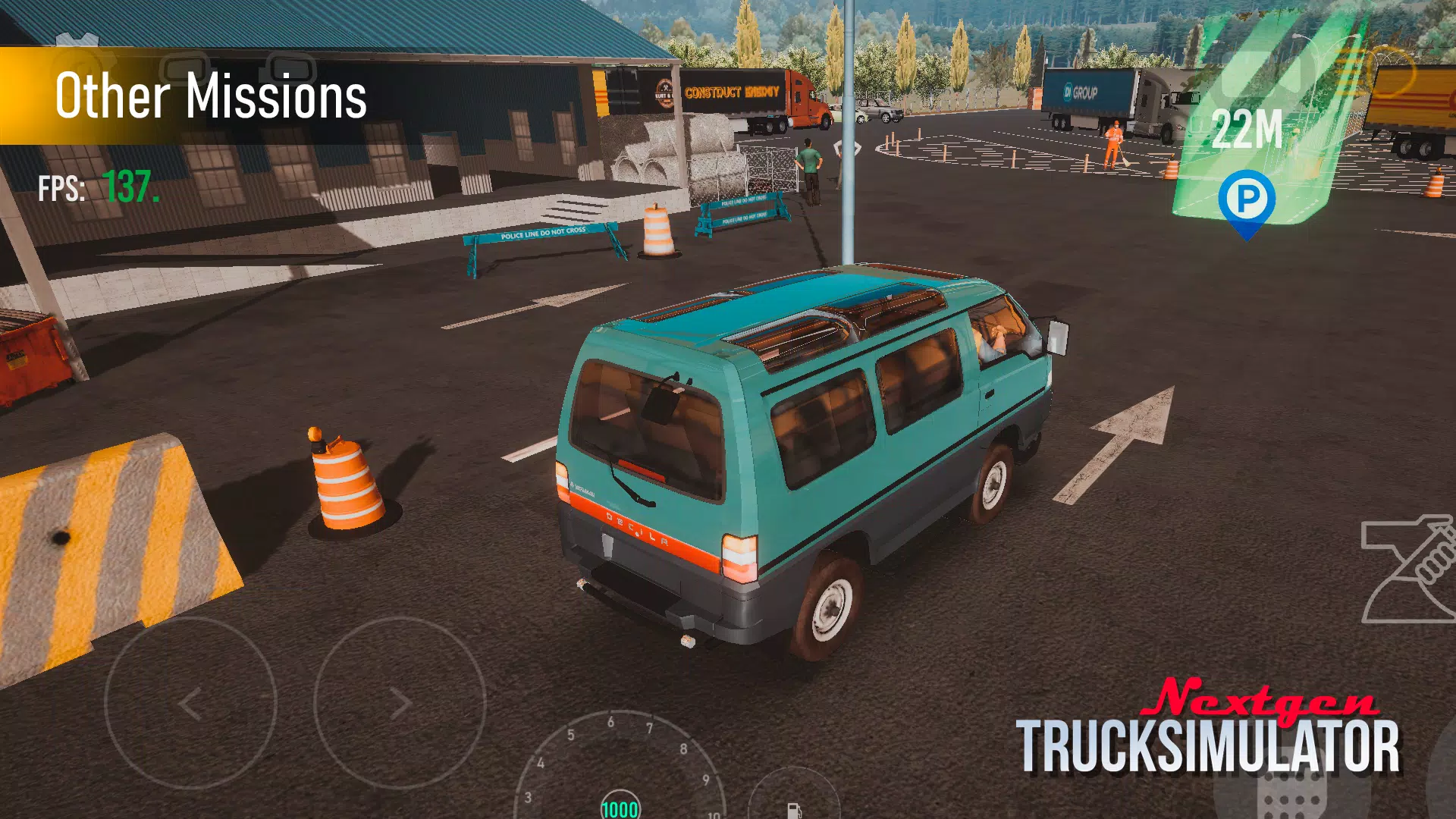 Nextgen: Truck Simulator Drive স্ক্রিনশট 4