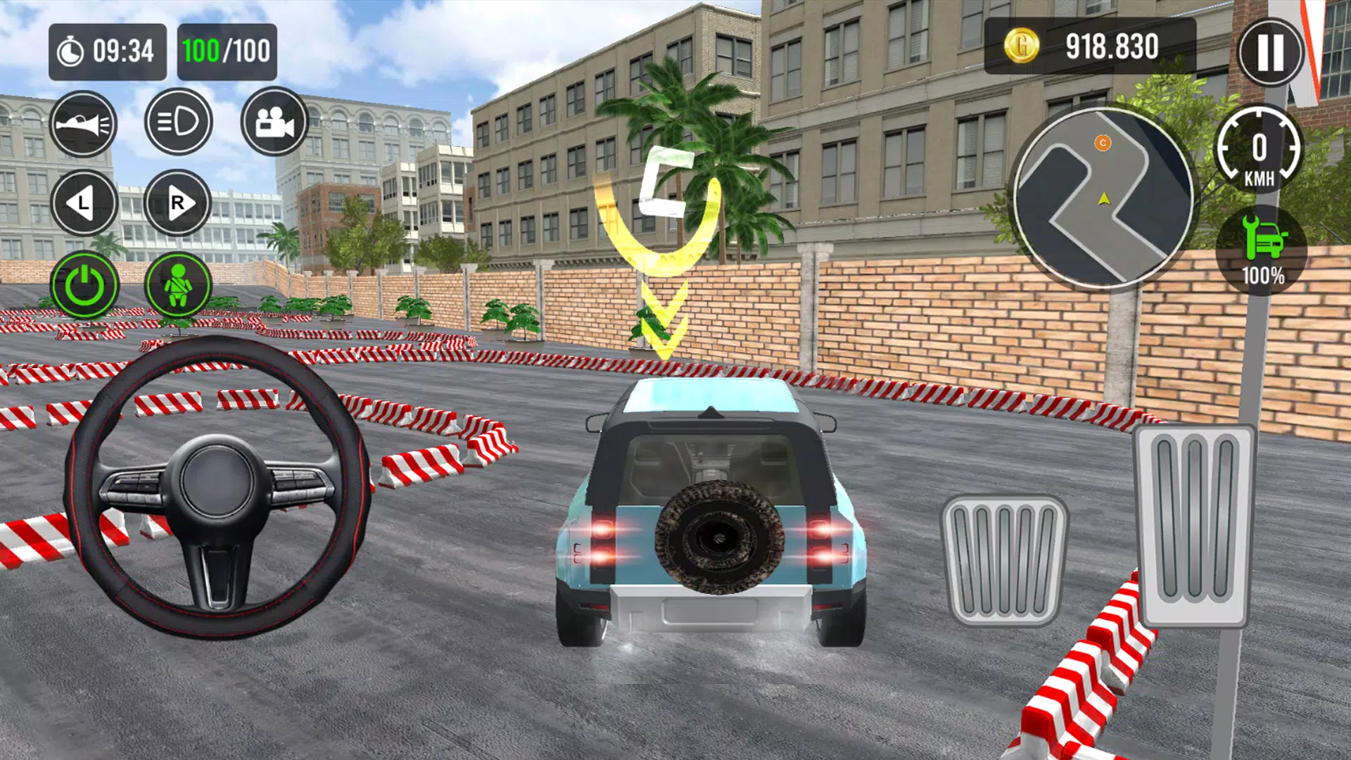 Real Car Parking Master 3D Pro Schermafbeelding 3