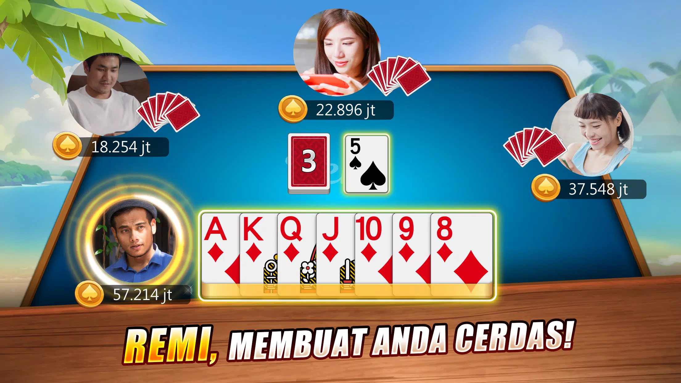 LUXY Domino Gaple QiuQiu Poker ဖန်သားပြင်ဓာတ်ပုံ 4