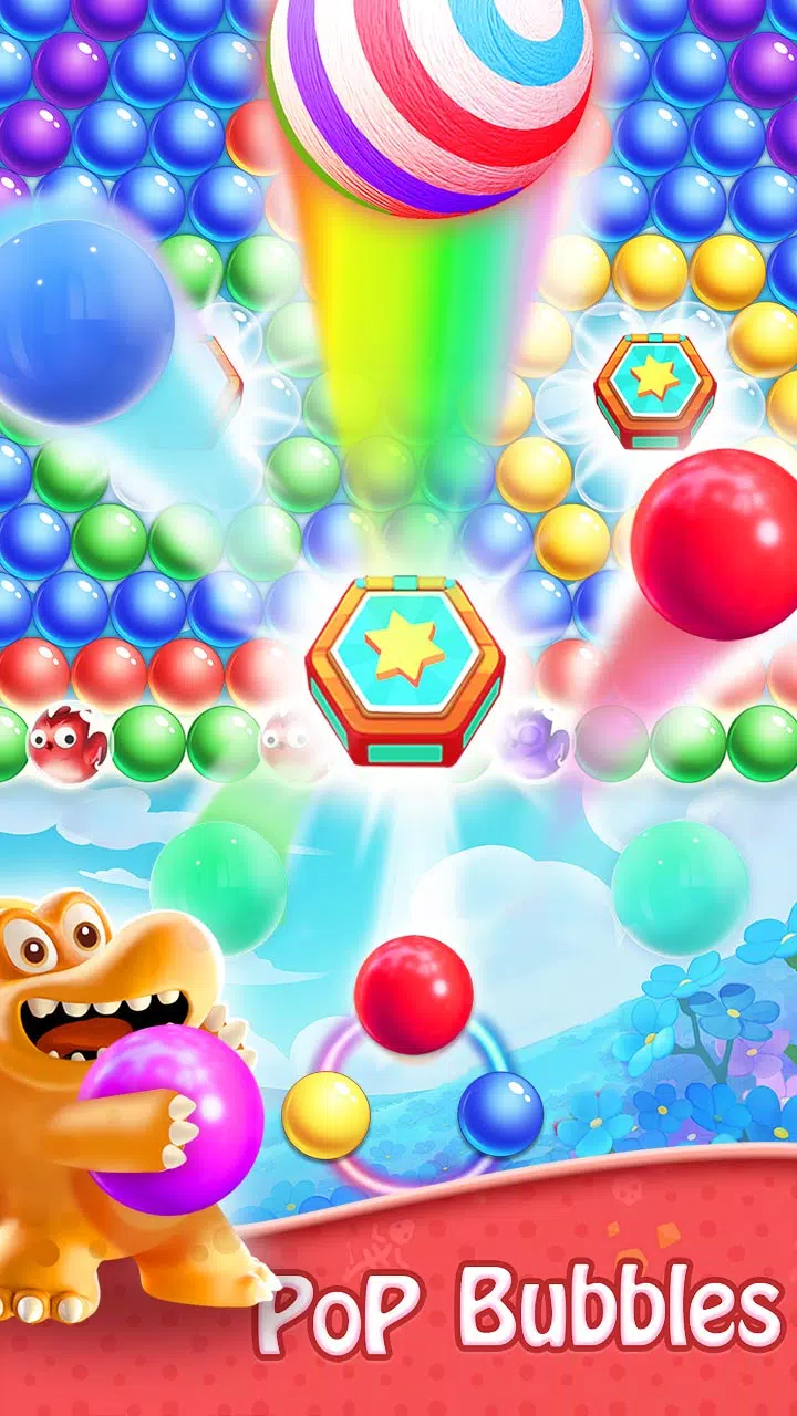 Bubble Shooter - Dino Match應用截圖第2張