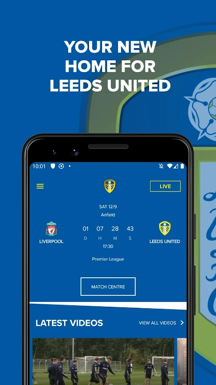 Leeds United Official Ảnh chụp màn hình 1