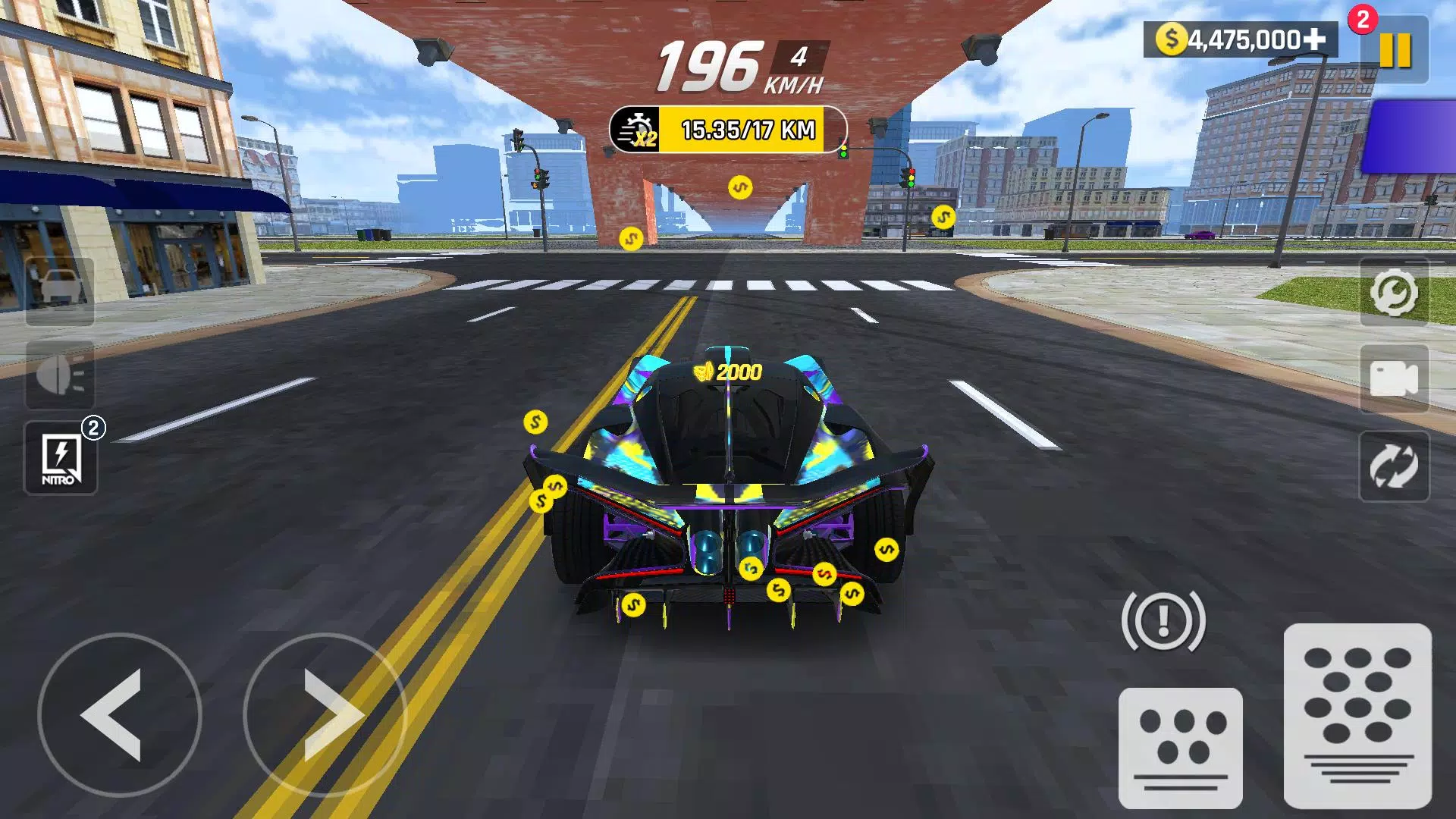 Schermata Race Master Car:Street Driving 3