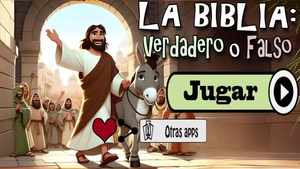 LA BIBLIA: Verdadero o Falso Capture d'écran 1