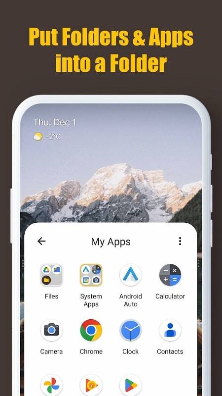 Folder in Folder Tangkapan skrin 4