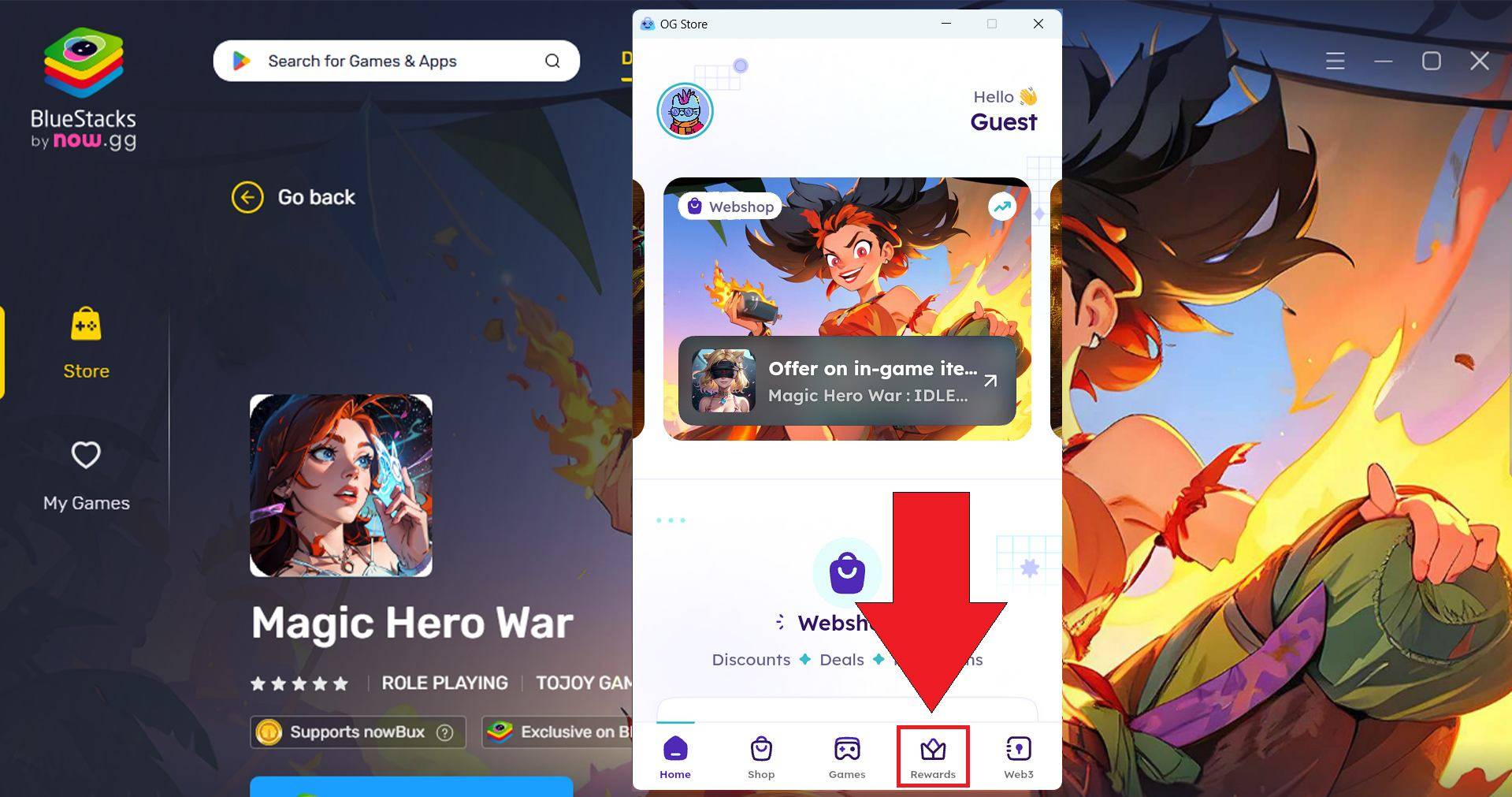 Magic Hero War: Ang eksklusibong mga code ng pagtubos ay isiniwalat