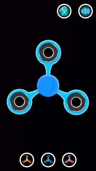 Super Spinner - Fidget Spinner Ảnh chụp màn hình 1