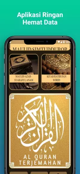 Maulid Simtudduror Terjemahan Captura de pantalla 3