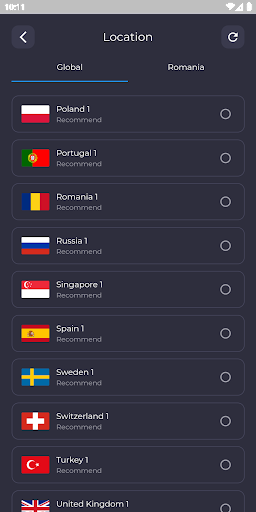 Romania VPN - Get Romanian IP ภาพหน้าจอ 4