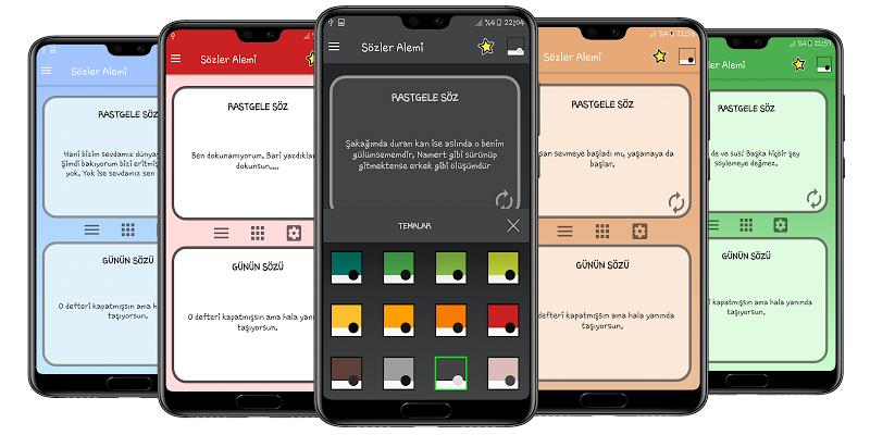 Sözler Alemi -  Durum Sözleri Screenshot 1
