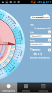 Pregnancy Weeks Calculator Capture d'écran 1