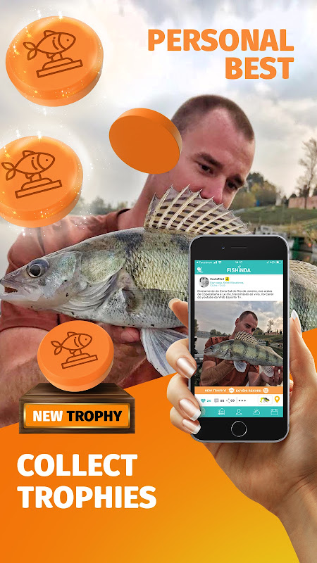 Fishinda - Fishing App Ekran Görüntüsü 2