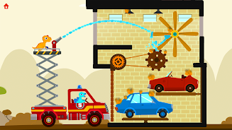 Fire Truck Rescue - for Kids Screenshot 1