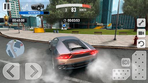 Real Car Driving Experience - Racing game Captura de tela 2