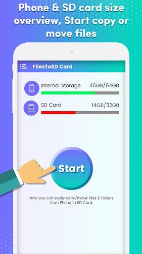 Transfer phone to SD Card – Fi Capture d'écran 1