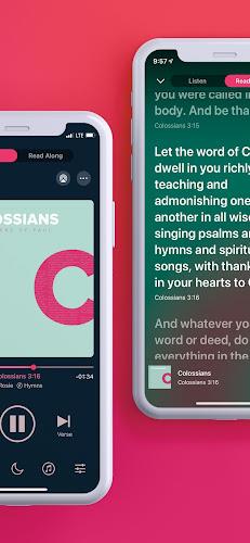 Dwell: Audio Bible Скриншот 1