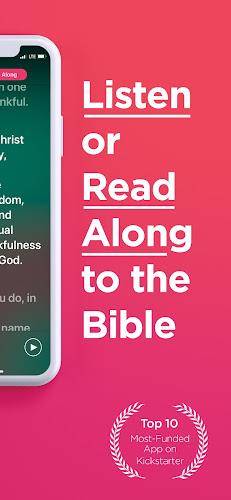 Dwell: Audio Bible Скриншот 2