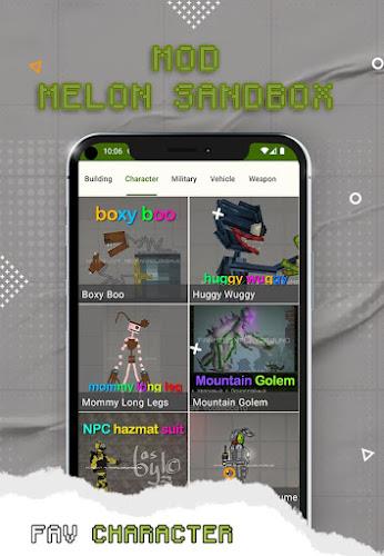 Melon Sandbox Mods & Addons ภาพหน้าจอ 2