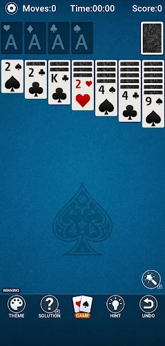 Solitaire Classic Card - 2024 스크린샷 2