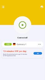 VPN Germany - DE VPN Proxy Ekran Görüntüsü 3