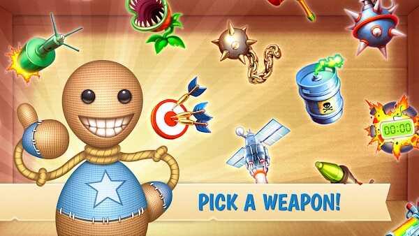 Kick the Buddy－Fun Action Game Screenshot 1