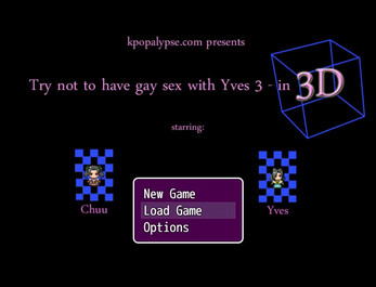 Try Not To Have Gay Sex With Yves 3 - in 3D Ảnh chụp màn hình 1