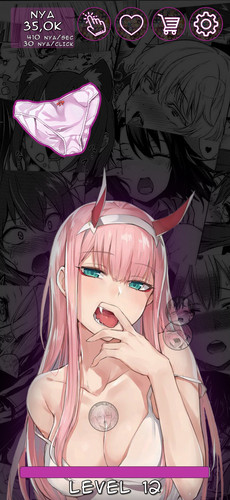 Ahegao Clicker Ảnh chụp màn hình 1