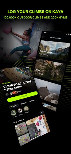 KAYA: THE CLIMBER’S APP Tangkapan skrin 3