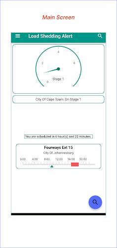 Load Shedding Alert Captura de tela 2