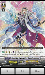 Schermata Cardfight Vanguard Database 1