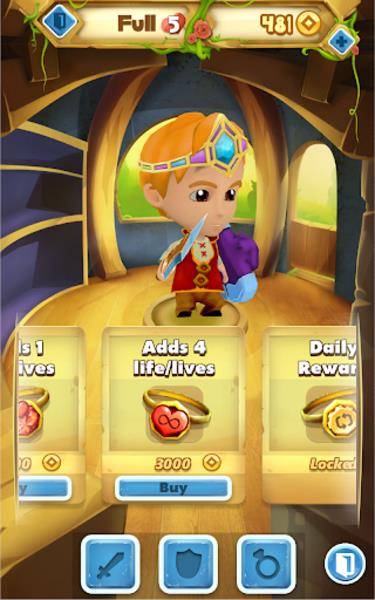 Fantasy Journey Match 3 Game應用截圖第4張