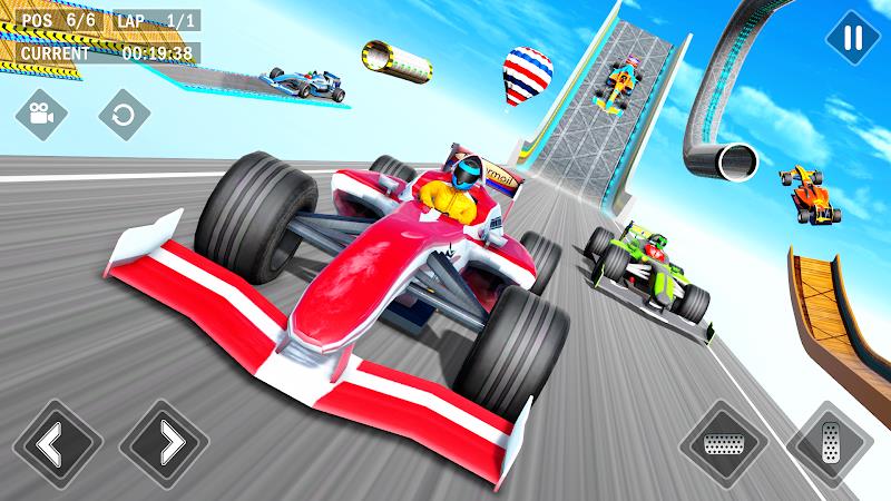 Formula Car Racing 3d Games Tangkapan skrin 1