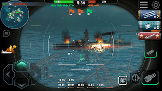 Warships Universe Naval Battle 스크린샷 3