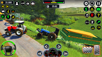 Tractor Simulator Cargo Games應用截圖第1張