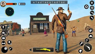 West Cowboy: Shooting Games Screenshot 4