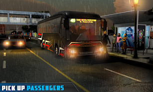 City Coach Bus Game Simulator স্ক্রিনশট 4