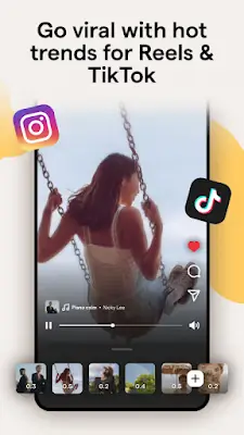 Mojo: Reels And Video Editor Screenshot 1