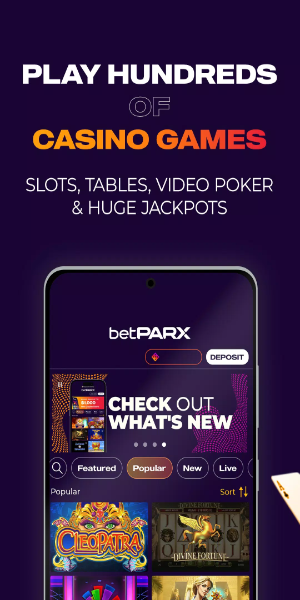 betPARX PA Casino x Sportsbook Ảnh chụp màn hình 1