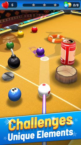 Schermata 8 Ball Shoot It All - 3D Pool 3