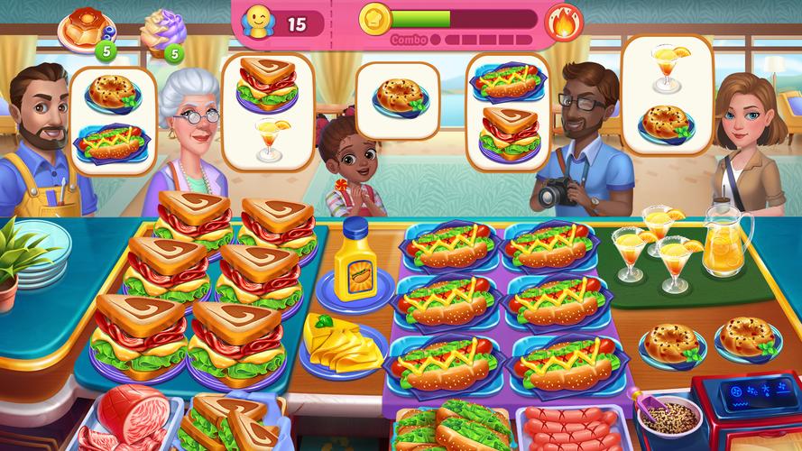 Delicious Island 스크린샷 2
