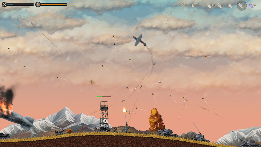 Aircraft Evolution Mod 스크린샷 4