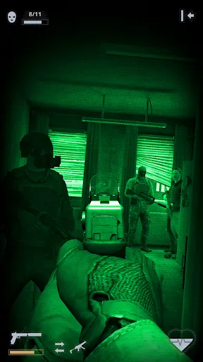 SWAT Shooter Police Action FPS Скриншот 4
