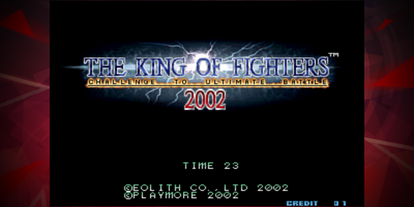 KOF 2002 ACA NEOGEO应用截图第1张
